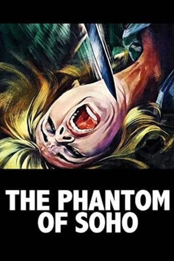 Movie poster for The Phantom of Soho