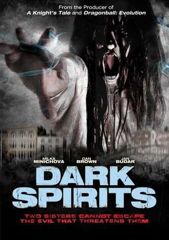 Movie poster for Dark Spirits