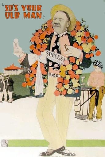 Movie poster for So's Your Old Man
