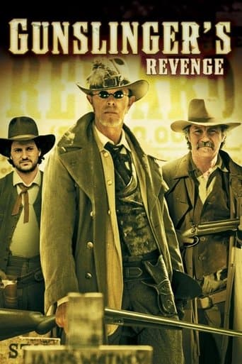 Movie poster for Gunslinger's Revenge