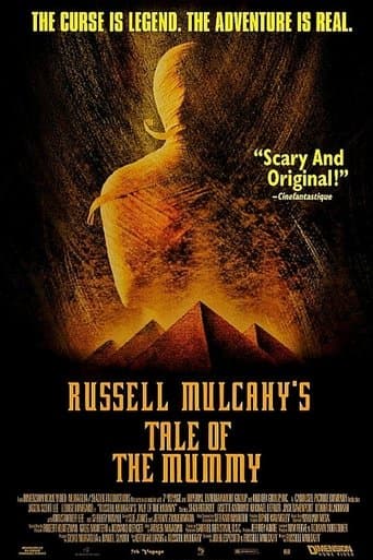 Movie poster for Tale of the Mummy