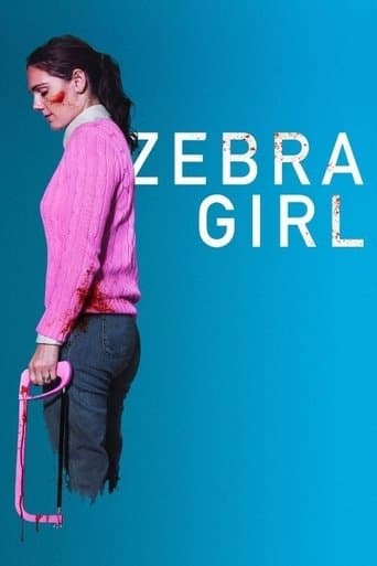 Movie poster for Zebra Girl