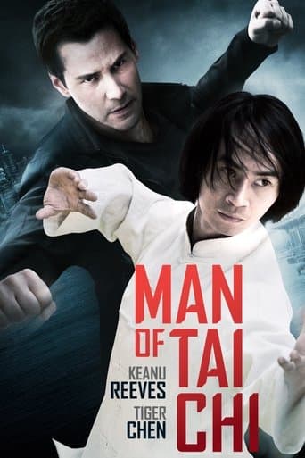Movie poster for Man of Tai Chi