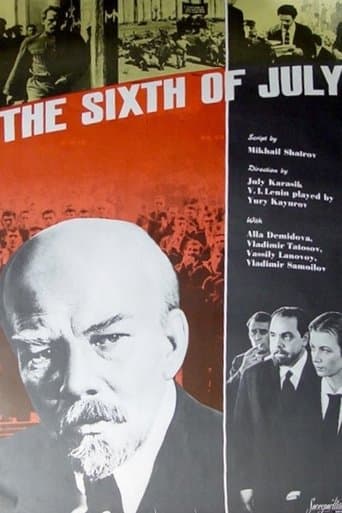 Movie poster for The Sixth of July