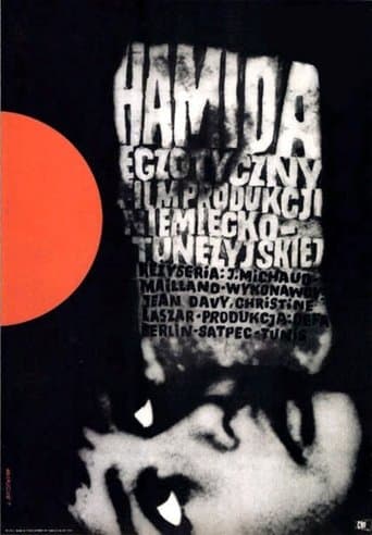 Movie poster for Hamida