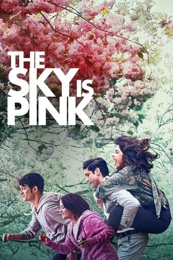 Movie poster for The Sky Is Pink