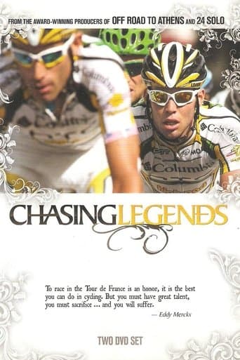 Movie poster for Chasing Legends