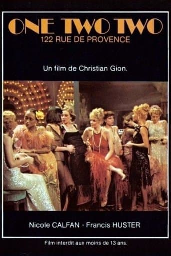 Movie poster for One, Two, Two: 122, rue de Provence