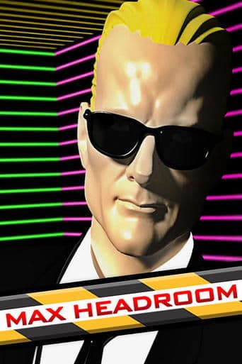 Movie poster for Max Headroom