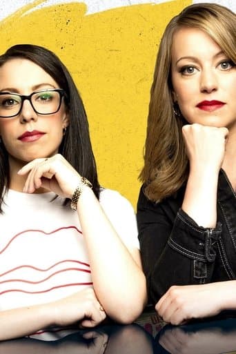 Movie poster for Flo and Joan: Alive on Stage