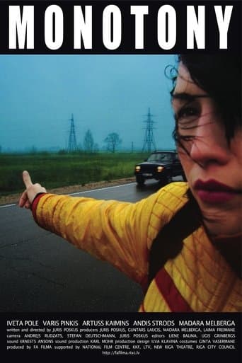 Movie poster for Monotony
