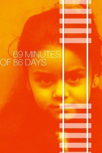 Movie poster for 69 Minutes of 86 Days