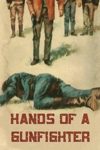 Movie poster for Hands of a Gunfighter