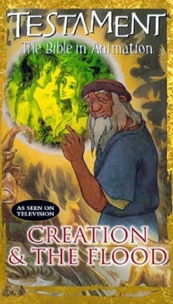 Movie poster for Testament: The Bible in Animation