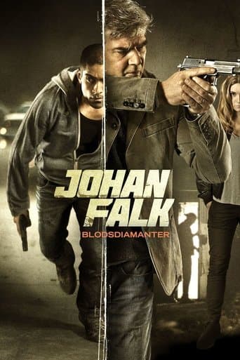 Movie poster for Johan Falk: Blood Diamonds