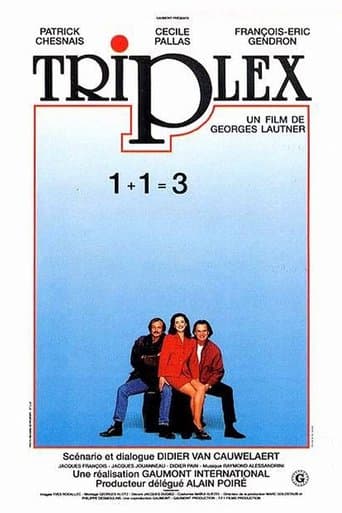 Movie poster for Triplex