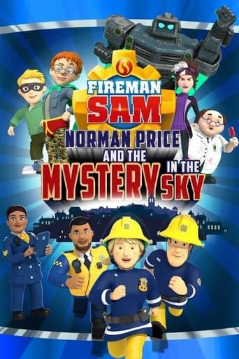 Movie poster for Fireman Sam: Norman Price and the Mystery in the Sky