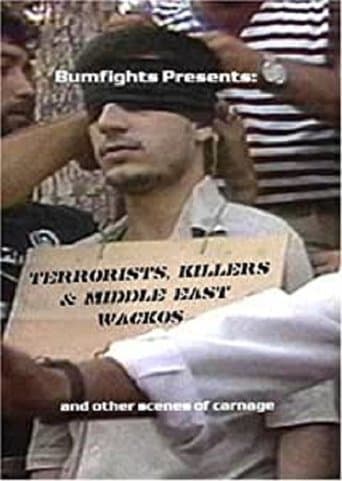 Movie poster for Terrorists, Killers and Middle-East Wackos