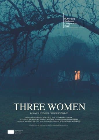 Movie poster for Three Women