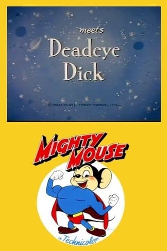 Movie poster for Mighty Mouse Meets Deadeye Dick