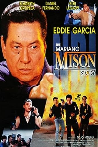 Movie poster for NBI: The Mariano Mison Story