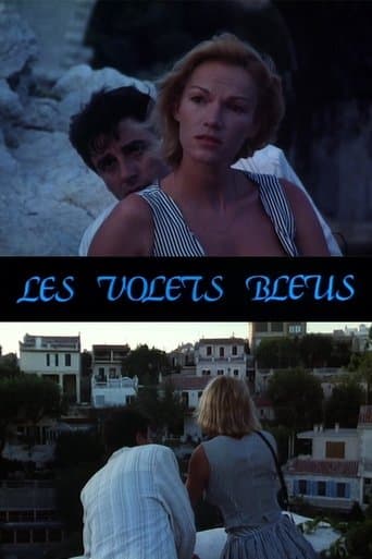 Movie poster for The Blue Shutters