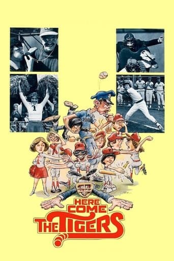 Movie poster for Here Come the Tigers