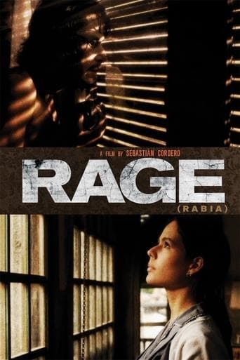 Movie poster for Rage