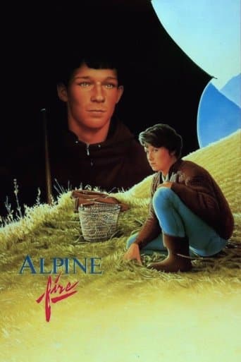 Movie poster for Alpine Fire