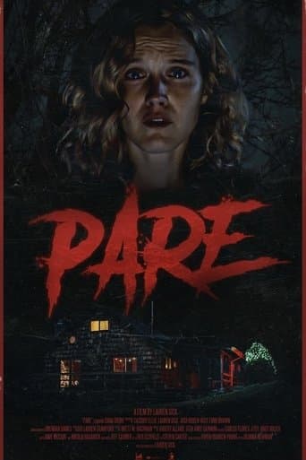 Movie poster for Pare