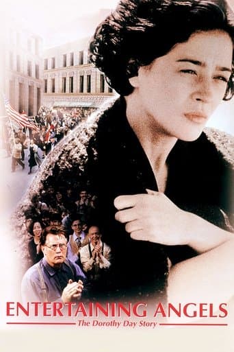 Movie poster for Entertaining Angels: The Dorothy Day Story