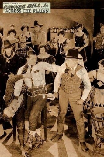 Movie poster for Across the Plains