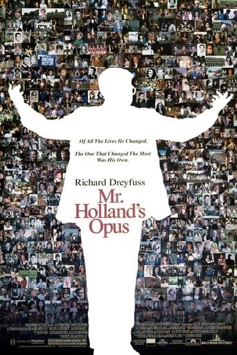 Movie poster for Mr. Holland's Opus
