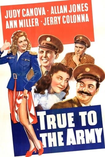 Movie poster for True to the Army