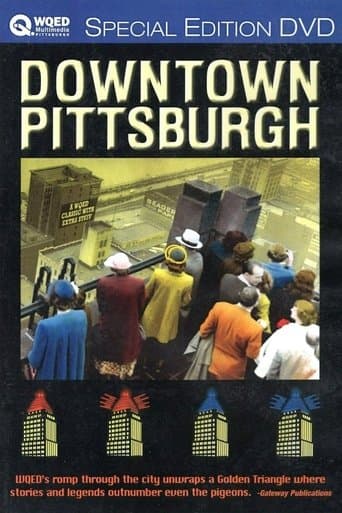 Movie poster for Downtown Pittsburgh