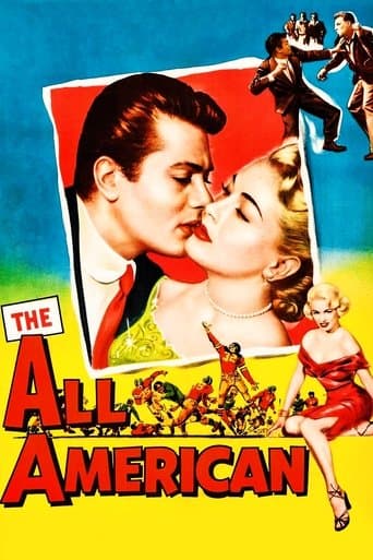Movie poster for The All American