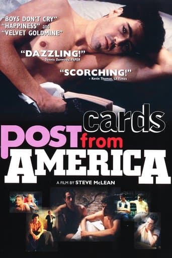 Movie poster for Postcards from America