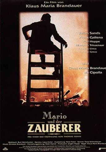 Movie poster for Mario and the Magician