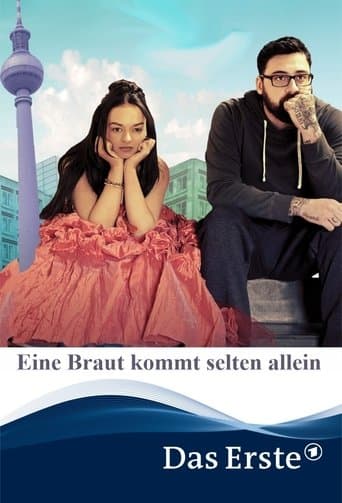 Movie poster for Eine Braut kommt selten allein