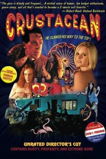 Movie poster for Crustacean