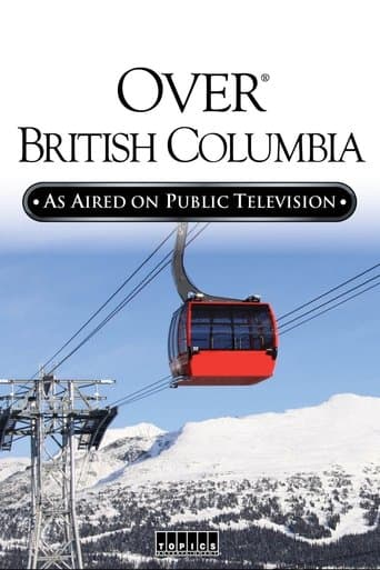 Movie poster for Over Beautiful British Columbia: An Aerial Adventure