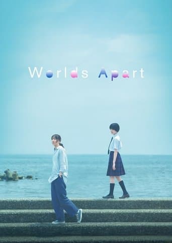 Movie poster for Worlds Apart