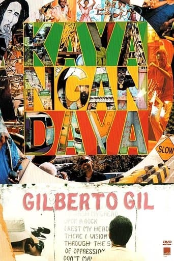Movie poster for Gilberto Gil: Kaya N'Gandaya