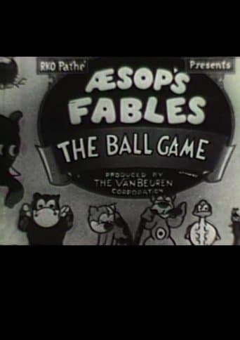 Movie poster for The Ball Game