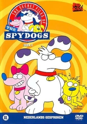 Movie poster for The Secret Files of the Spy Dogs