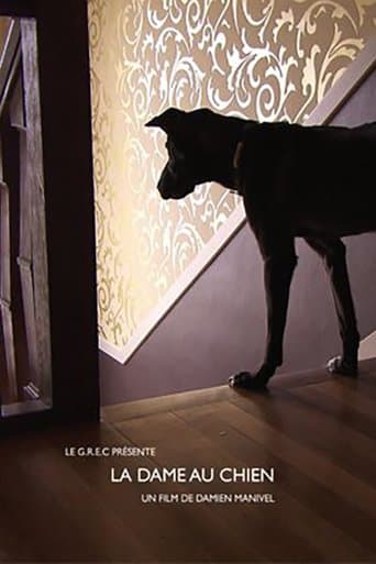 Movie poster for La dame au chien