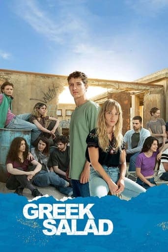 Movie poster for Greek Salad