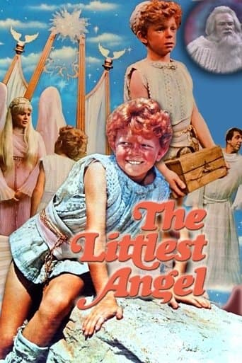 Movie poster for The Littlest Angel