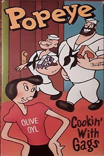 Movie poster for Cookin' with Gags
