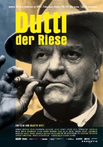 Movie poster for Dutti der Riese